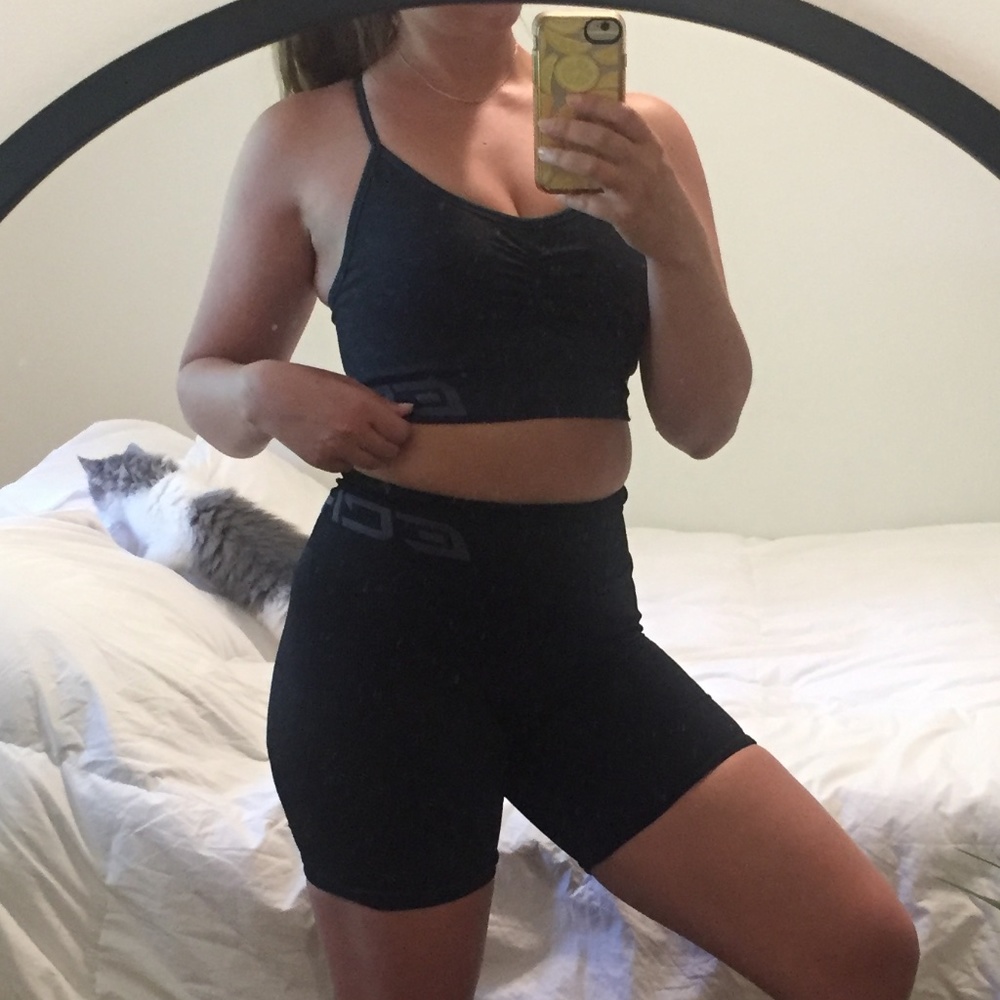 ECHT Sports bra Navy